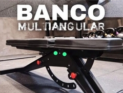 BANCO MULTIANGULAR ELITE - tienda online