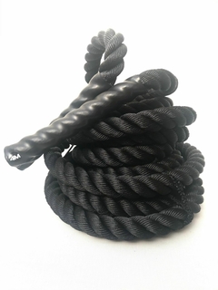 soga battle rope 38mm x 9 m negra