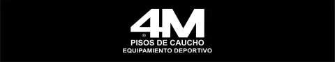 4M PISOS DE CAUCHO