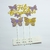 Cake toppers de mariposas ! en internet