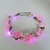 vincha corona luminosa rosa x1 - comprar online