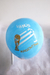 Globos "Vamos Argentina" x50u. Celeste y blanco - comprar online