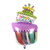 Globo Pastel Happy Birthday