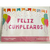 Imagen de Globos Feliz Cumpleaños Metalizados