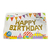 Globos Happy Birthday Multicolor / Dorado / Plateado en internet