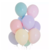 Globos Pastel x50 unidades