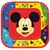 Platos x10 - Mickey