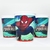 Vasos x10 - Spiderman