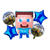 Set de globos Minecraft