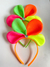 Vincha Flor Fluo - comprar online