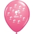 Globos estampados de Barbie x25 unid