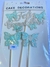 Imagen de Cake toppers de mariposas !