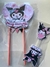 Set pancarta y topper Kuromi