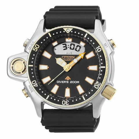 Relógio Citizen Promaster Wingman 6 Jq8008-58W Tz10075d com o