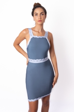 Vestido Bandagem Larissa - DEOM