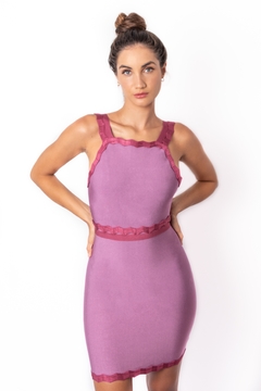 Vestido Bandagem Larissa - DEOM