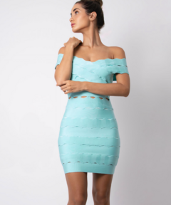 Vestido Bandagem Jojo - loja online