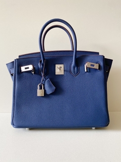 Bolsa Birkin 30 Couro Legítimo na internet