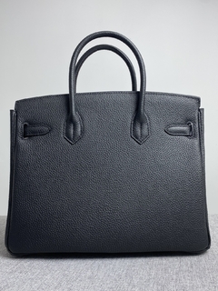 Bolsa Birkin 30 Couro Legítimo - DEOM