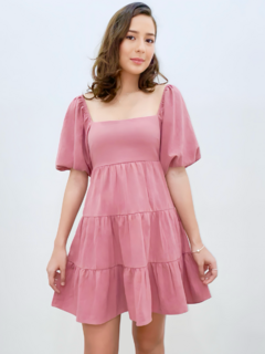 Vestido Roberta Rosa - comprar online