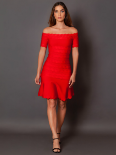 Vestido Bandagem Francesca - comprar online