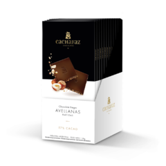 Chocolate Semiamargo con Avellanas Partidas - comprar online