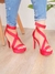 Tacones Shantug Rojo - comprar en línea