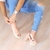 Tacones nude Cabrito - comprar en línea