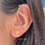 Imagen de Aretes gotas acero