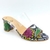 Tacones con estampado multicolor y transparencias Amazonas - ELVET MX