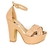 Tacones nude Cabrito