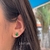 Aretes gotas acero en internet