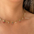 Choker cerezas