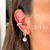 Ear Cuff Perlas mini - comprar en línea