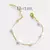 Pulsera perla oval