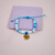 Pulsera fimo azul carita feliz - comprar en línea