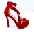 Tacones Shantug Rojo