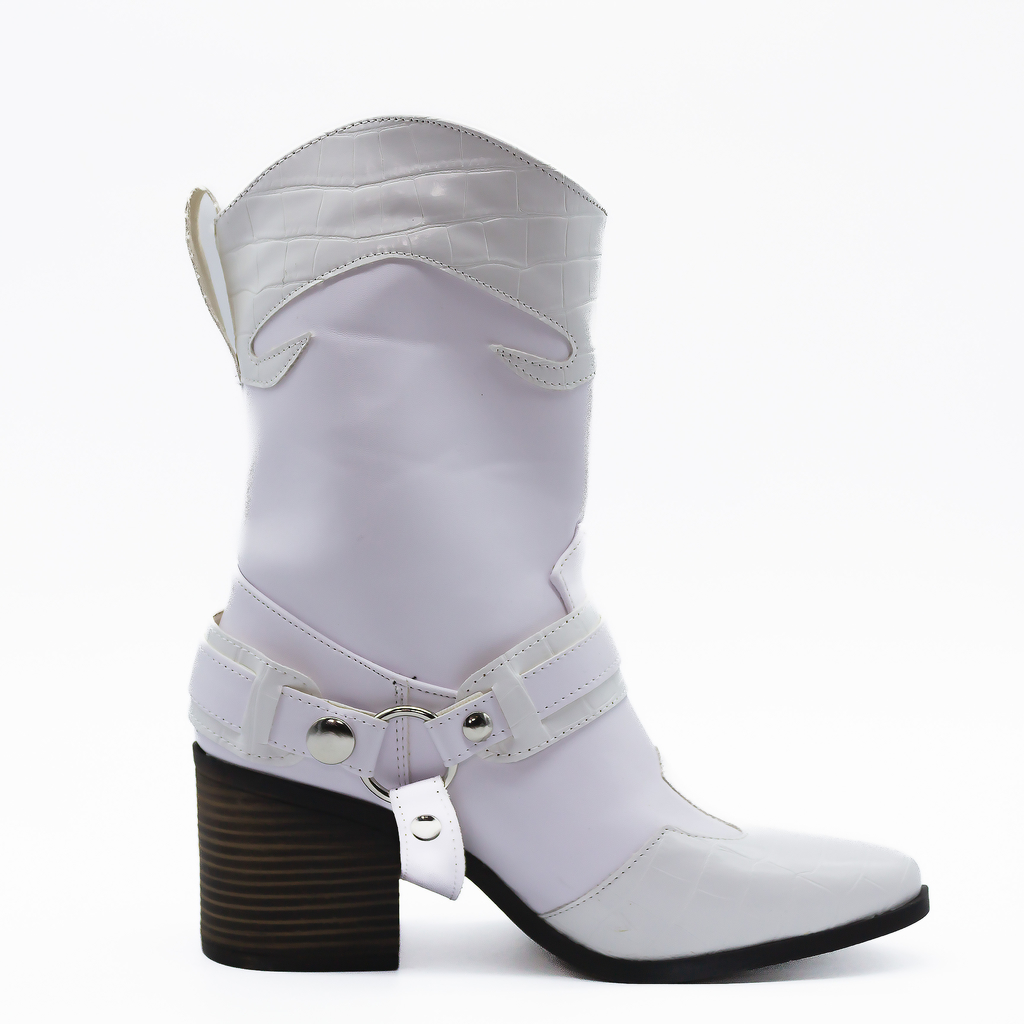 Botas vaqueras Temacula Cafe - Comprar en ELVET MX