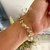 Pulsera escarcha de estrellas