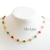 Choker colores rainbow