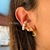 EarCuff Perlas