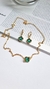 Conjunto Trevo Verde