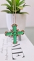 Cordão Crucifixo Pedra Fusion - comprar online