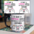 Caneca Flork frases divertidas