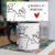 Caneca Flork frases divertidas na internet