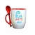 Caneca com Colher(traga sua ideia)