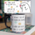 Caneca Flork frases divertidas