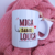 Caneca Miga sua Louca - comprar online