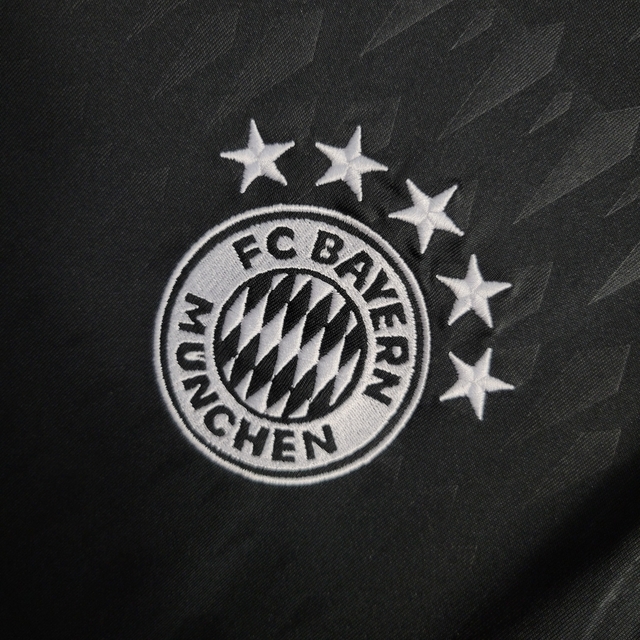 Camisa 2 FC Bayern 23/24 Infantil - Preto adidas | adidas Brasil