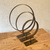 Escultura Deco Circle - comprar online